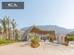 Own a chalet for sale with a 5% down payment and fully finished in Ain Sokhna, Monte Galala | Prime Location * IL Monte Galala *