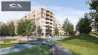 Apartment 129 m for sale fully finished in Bloomfields Compound,in front of Madinaty _ 5% down payment only _ Real estate developer Tatweer Misr -