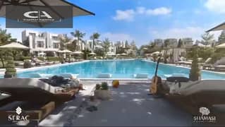 With a 10% down payment, own a chalet in Sidi Abdel Rahman with a 20% discount on cash, with a lagoon view in Shamasy, and equal installments | Shamas