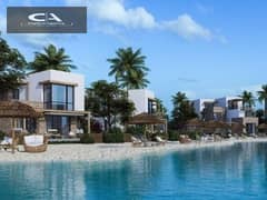 Own a chalet with a 20% discount on cash in Sidi Abdel Rahman with a 10% down payment in a lagoon view in Shamasy and equal installments | Shamasy