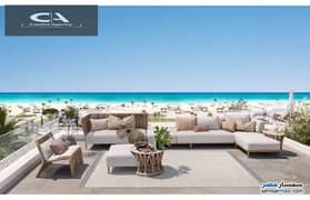 For the first time in Ras El Hekma own a chalet with installments up to 10 years_fully finished with a direct view of the lake in Egypt Italy_Solare