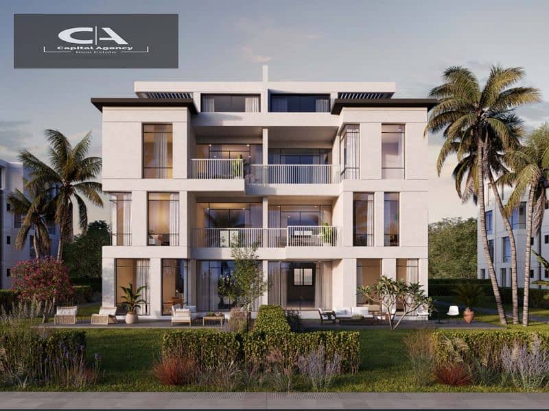 With a 5% down payment, own a fully finished chalet with garden, with a 31% cash discount and two years’ receipt in Ras El Hekma, North Coast - Cali C 14