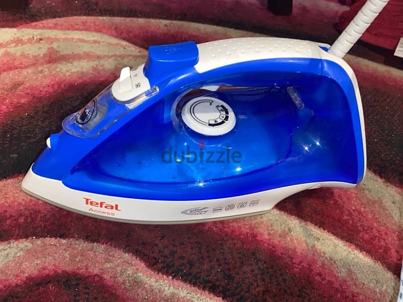 مكوة مكواة بخار تيفال TEFAL جديدة 0