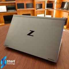 لابتوب سفاح شغل HP ZBOOK FURY 15 G7جيل عاشر سداسى النواة فيجاt2000 4GB 0