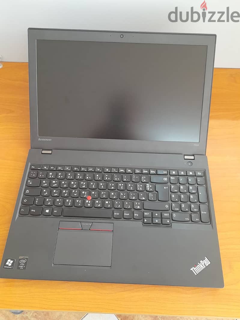 Lenovo Thinkpad t550 0