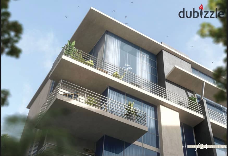 Own a luxurious villa in Village West in installments, Prime Location in Old Sheikh Zayed 4