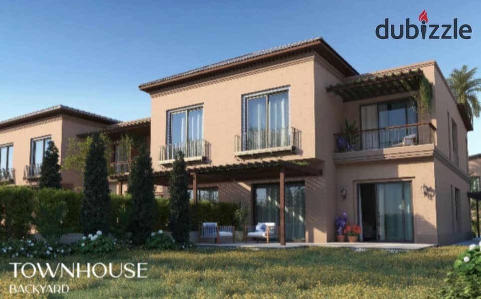 Own a luxurious villa in Village West in installments, Prime Location in Old Sheikh Zayed 9