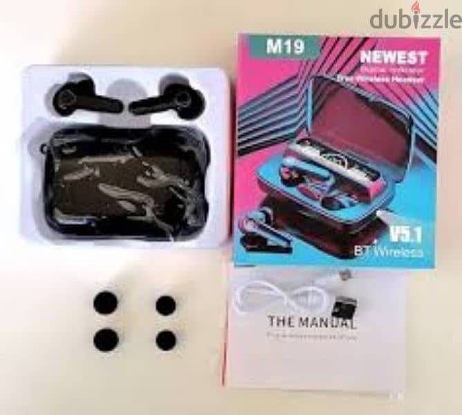 airbuds m19 1