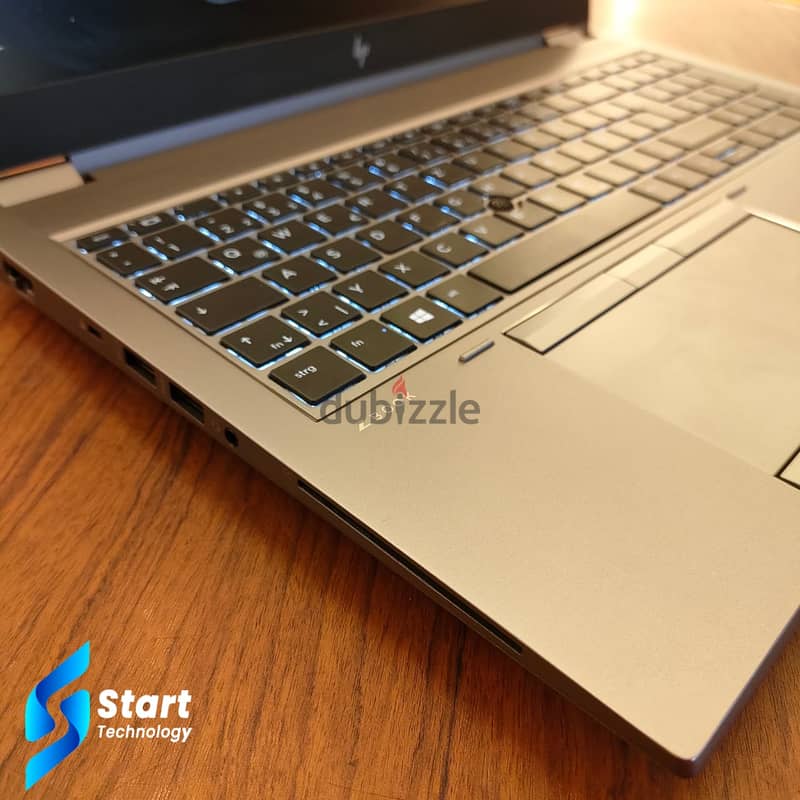 لابتوب سفاح شغل HP ZBOOK FURY 15 G7جيل عاشر فيجا نيفيديا T2000 4جيجا 3