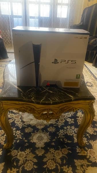 Ps5 slim new HDD 1 tera 2