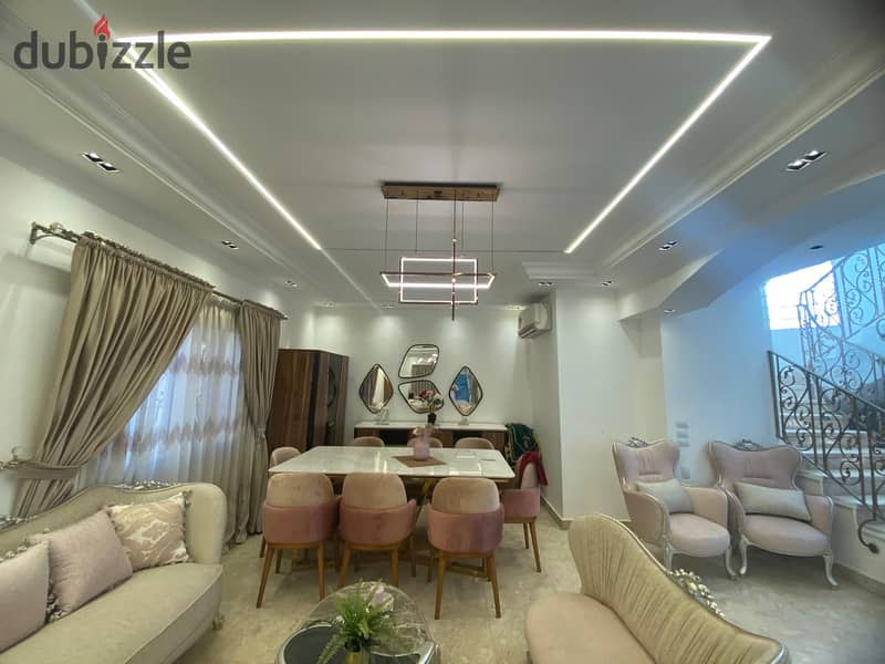 villa for sale in royal city at sheikh zayed next to hyper one in a prime location 4