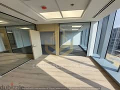 Finished Office at CFC for Rent 95m-مكتب جاهز للايجار في كايروفيستفال