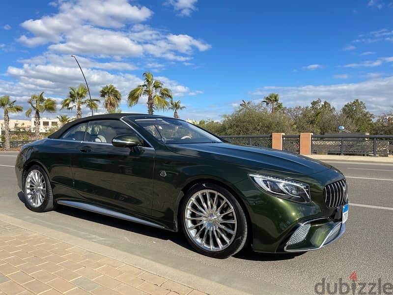 Mercedes-Benz 2018 Cabriolet AMG S63 0