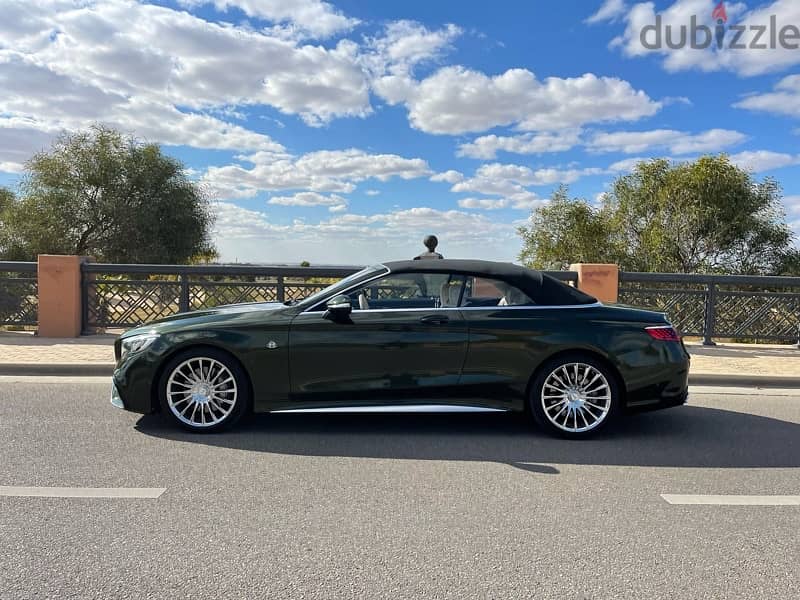 Mercedes-Benz 2018 Cabriolet AMG S63 1