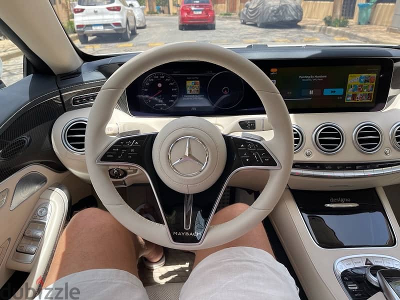 Mercedes-Benz 2018 Cabriolet AMG S63 2