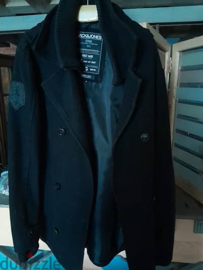 Jack &Jones coat in good condition like new Size (M)