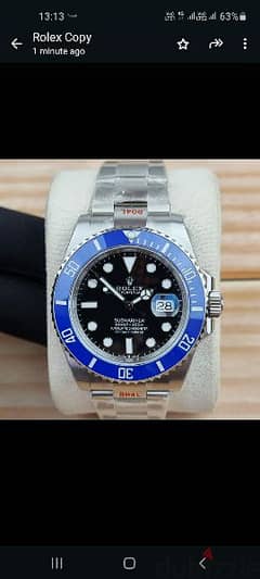 Rolex yachtmaster 2 half gold mirror 0riginal 
sapphire crystal