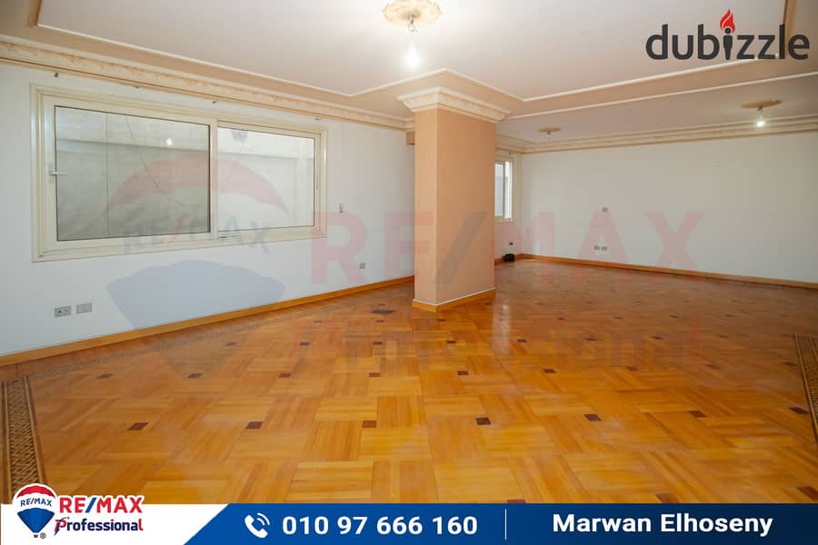 Apartment for sale 230 m Gleem (Mostafa Fahmy St. ) - Brand Building 0