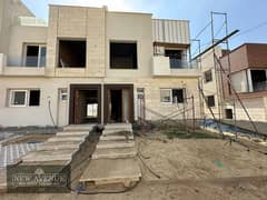 Townvilla corner 4 Bedrooms , 4 Bathrooms in Azzar 2 New Cairo .