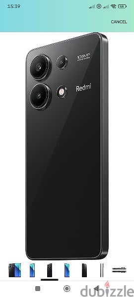 للبيع تليفون redmi Note 13 128GB  , هاتف شراء أوروبا ، مستعمل شهر 1