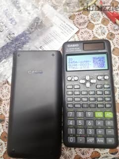 casio fx 991 جديده مستعملتهاش