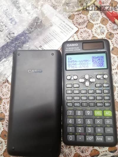 casio fx 991 جديده مستعملتهاش