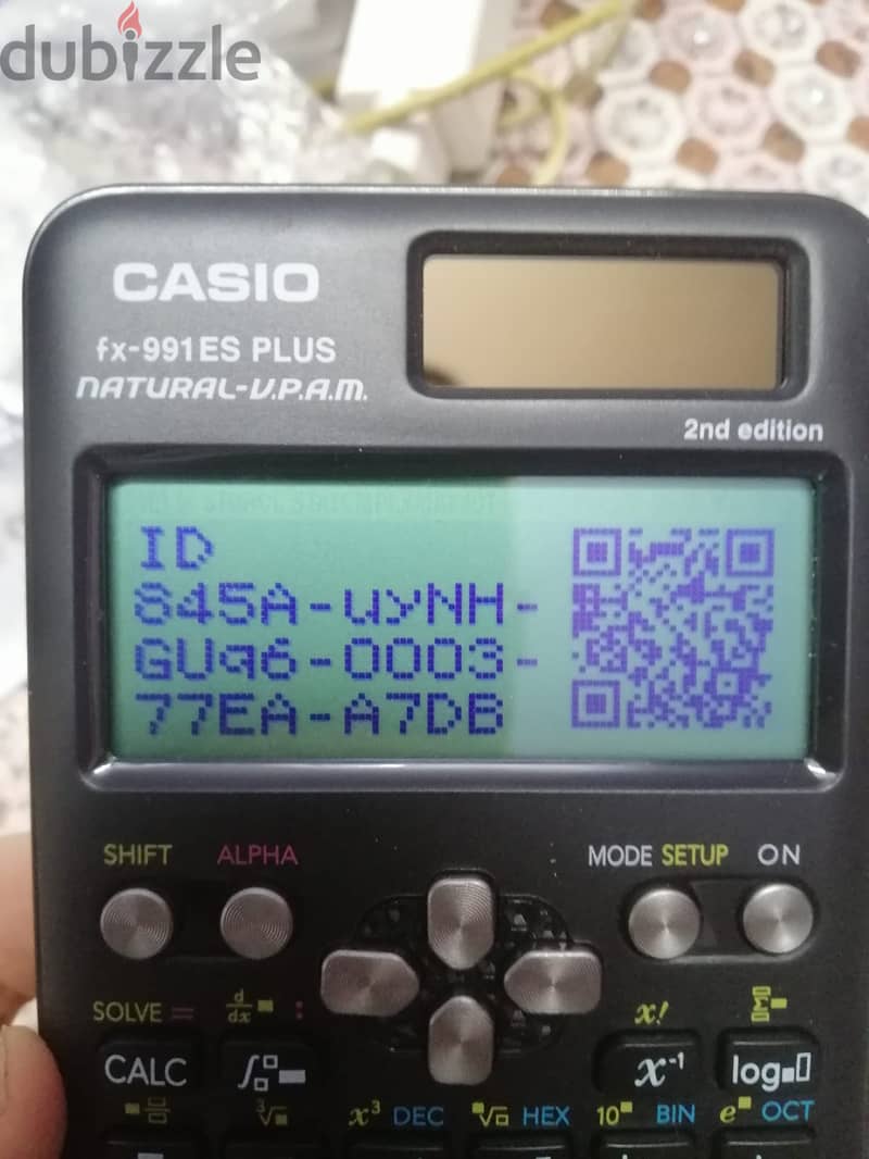 casio fx 991 جديده مستعملتهاش 1