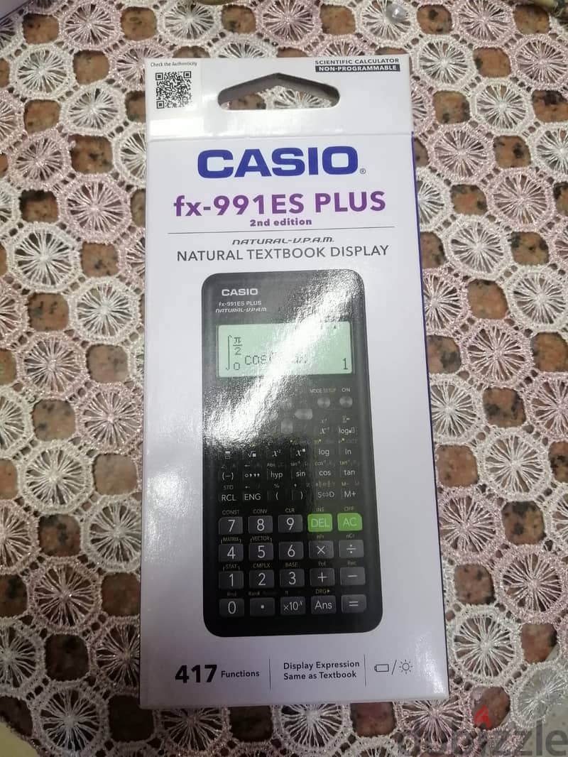 casio fx 991 جديده مستعملتهاش 3