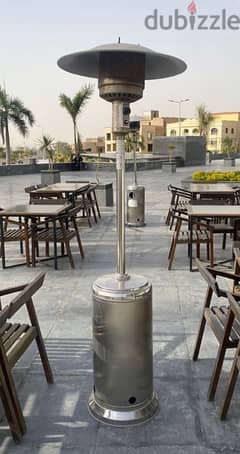 Outdoor heaters دفاية مشروم