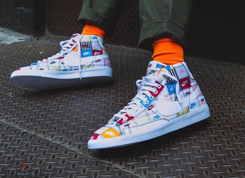 Nike blazer mid patchwork 2