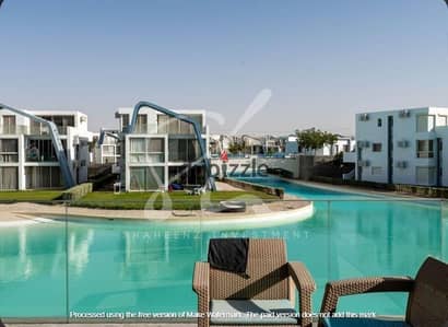 Chalet 3 Bedrooms with Lagoon View under Market price Fully finished in Fouka Bay North Coast Ras el-Hekma | فوكا باي الساحل الشمالي راس الحكمه