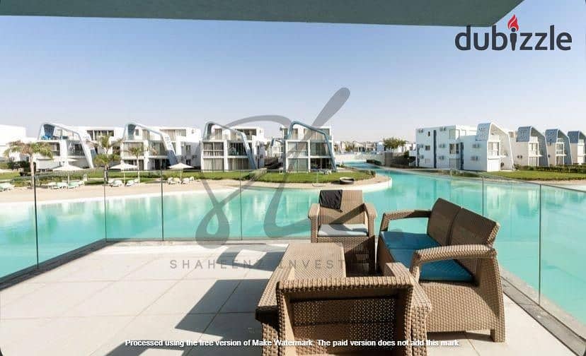 Chalet 3 Bedrooms with Lagoon View under Market price Fully finished in Fouka Bay North Coast Ras el-Hekma | فوكا باي الساحل الشمالي راس الحكمه 1