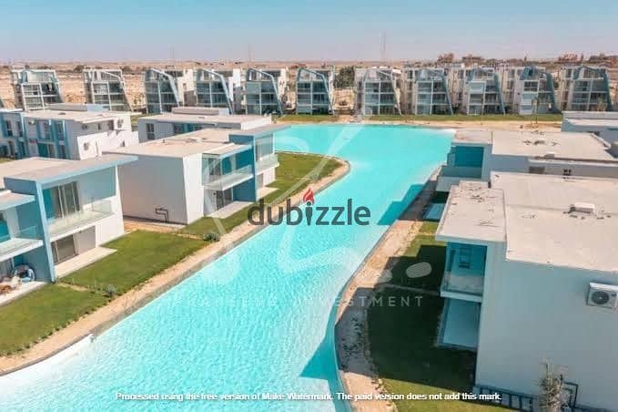 Chalet 3 Bedrooms with Lagoon View under Market price Fully finished in Fouka Bay North Coast Ras el-Hekma | فوكا باي الساحل الشمالي راس الحكمه 5