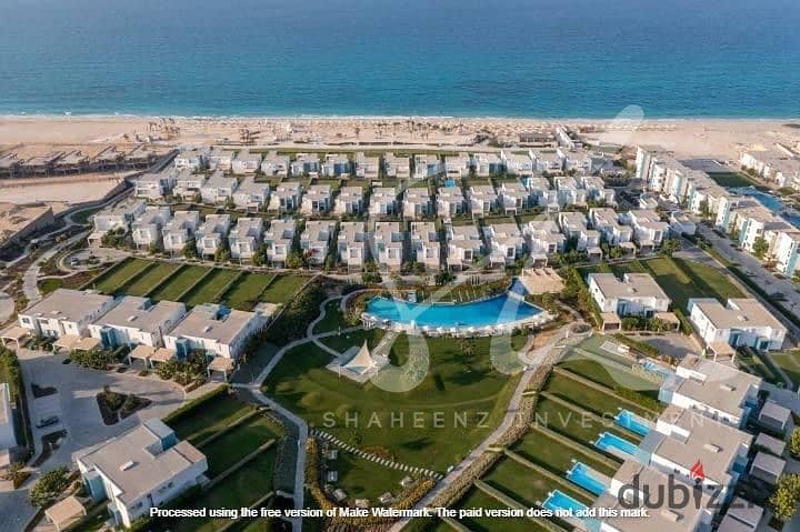 Chalet 3 Bedrooms with Lagoon View under Market price Fully finished in Fouka Bay North Coast Ras el-Hekma | فوكا باي الساحل الشمالي راس الحكمه 12