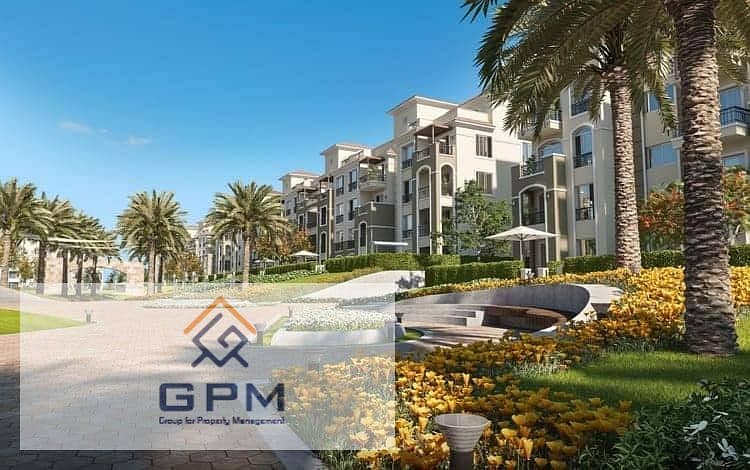 Apartment with private garden for sale in Stone Residence Compound - New Cairo 8