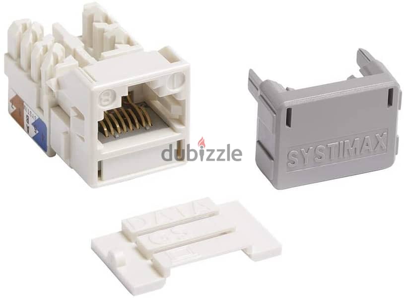 Cat6A Commscope Systimax Module 1