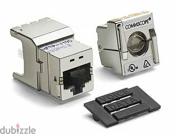 Cat6A Commscope Systimax Module 3