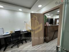 Finished Office at Trivium Square 65m for Rent-مكتب للايجار في ترفيوم 0