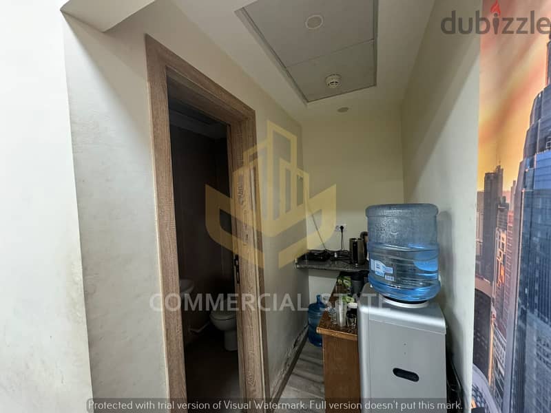 Finished Office at Trivium Square 65m for Rent-مكتب للايجار في ترفيوم 8