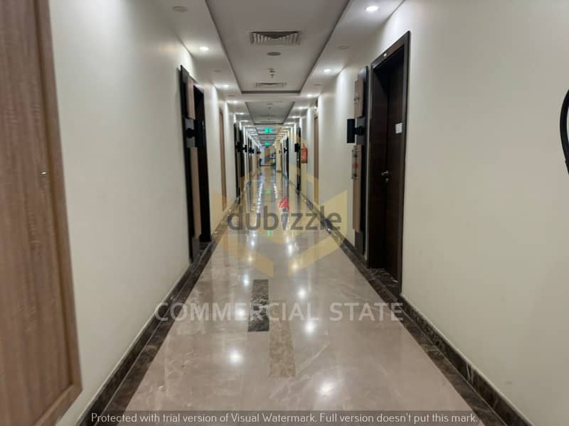 Finished Office at Trivium Square 65m for Rent-مكتب للايجار في ترفيوم 10