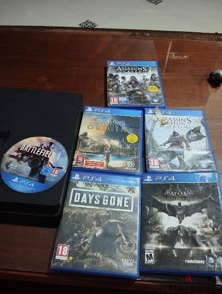 ps4 slim 500gb 2