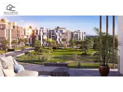 For sale Duplex 218 m with less down payment  and installments in telal east new cairo compound view land scape For sale Duplex 218 m with less dp . . .