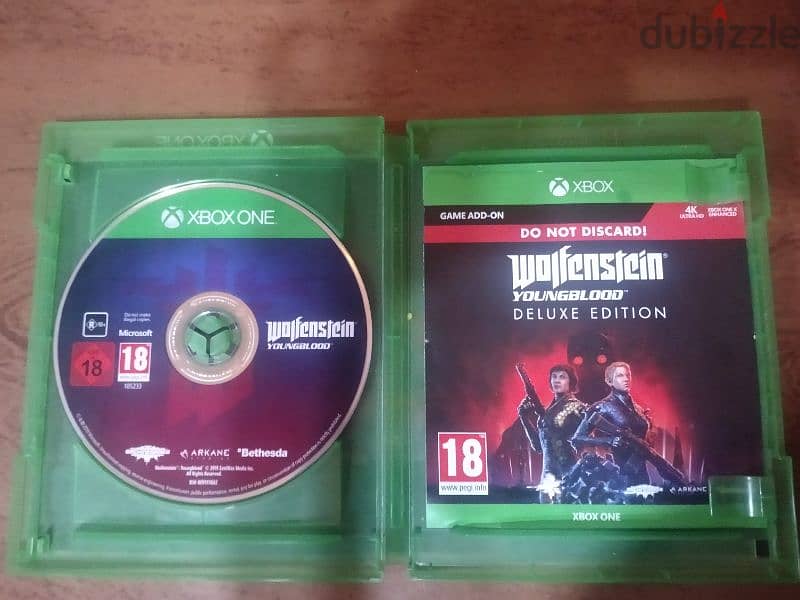 Wolfenstein young blood Duluxe edition(Duluxe is redeemed with a code) 1