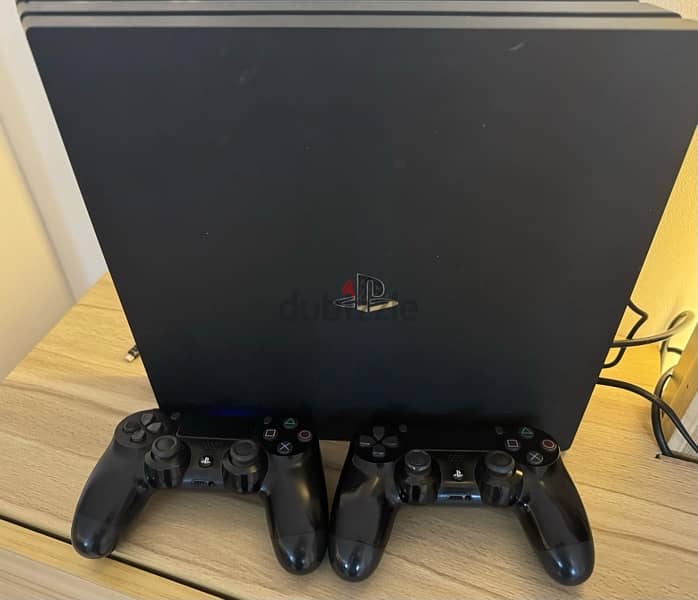 Ps4 Pro 1Tb 7