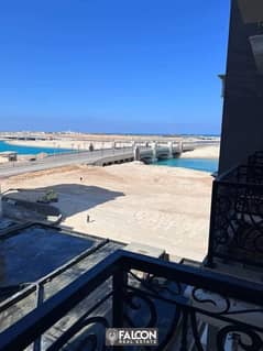 3-bedroom apartment in the sea with a down payment of 700,000 in the Latin Quarter of New Alamein