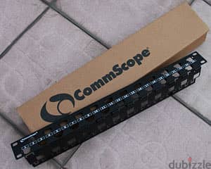 Flexmax systimax patch panel كومسكوب سيستمك بتش بنل 1