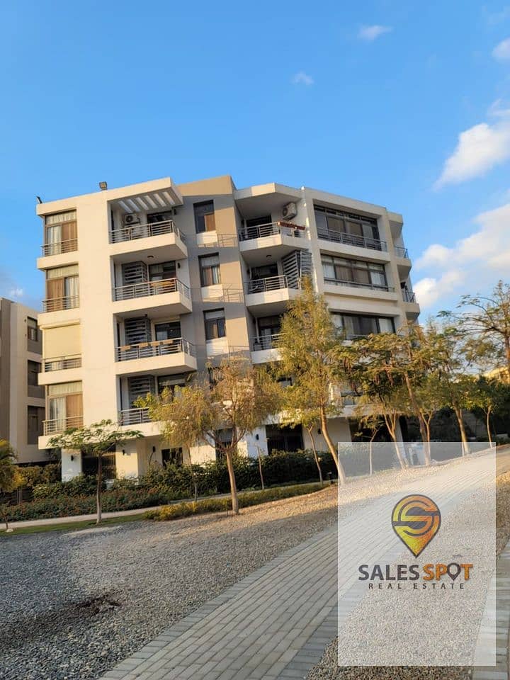 For sale, a 3-bedroom apartment, 165 m, in the most luxurious TAJ City compound, directly on the Suez Road - Taj City 0