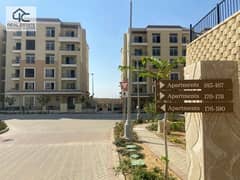 At the lowest price on the market, a nautical apartment with the best location, landscape view, in Sarai  Compound Mostakbal City