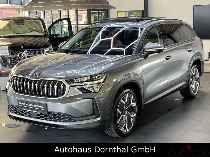 Skoda Kodiaq 2025 - Ghandour Auto - مبادره المغتربين 7