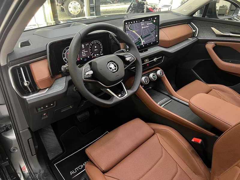 Skoda Kodiaq 2025 - Ghandour Auto - مبادره المغتربين 8